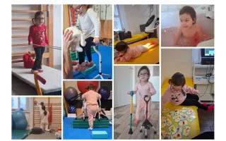 Rozbehnime svet pre malú Enikő - darujme jej operáciu, ktorá mení život