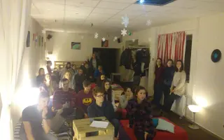 Udržme klub mladých Garáž otvorený pre komunitu!