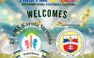 Pomôžte slovenským žiakom, futbalistom, reprezentovať Slovensko na Filipínach