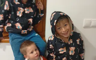 Pomoc pre mamu s tromi deťmi v ťažkej situácii