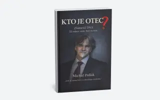Podporte vydanie knihy - Kto je otec? - Celospoločenská téma Otec v práve