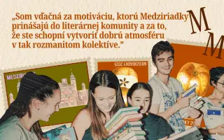Zachráňme Letnú školu literatúry Medziriadky