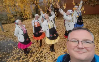 Pomôžte našim ľudovým piesňam zaznieť v Edinburghu 🎶🇸🇰