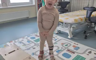 Veľká bojovníčka Ninka, pomôžme jej znovu kráčať za snami