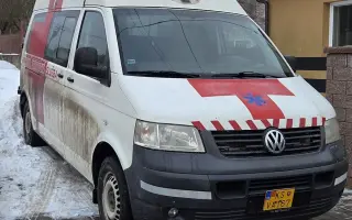 Pošlime Sanitku Nádeje na Ukrajinu