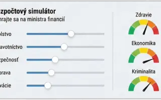 Slovensko 3.0: Kam tečú naše dane? Vidíme štátu na prsty.