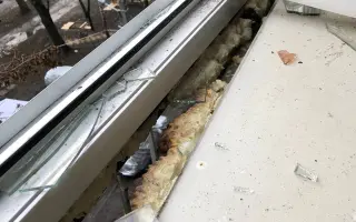 Pomôžme Dariinej mame v Dnipre zabezpečiť opravy po útoku dronom