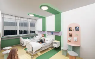 Pomôžte nám zariadiť Kliniku detskej psychiatrie v NÚDCH v Bratislave