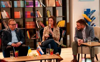 Podporte Ukrajinský Inštitút- priesečník kultúry, umenia a občianskeho aktivizmu