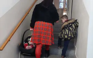 Pomôžte mame samoživiteľke s hendikepom