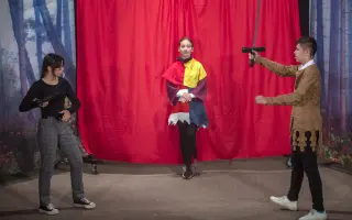 Darujte šancu malým hercom