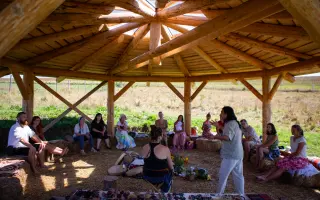 Vydajte sa s nami na cestu z mesta - spolu vybudujme EKO vzdelávacie centrum