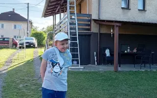 Podporte Jurkov boj s kompletnou svalovou hypotóniou