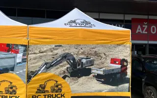 Prispejme Klubu RC Truck Záhorák na nové stany, ktoré vytvoria bezpečné zázemie