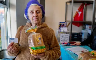 Pozvi na obed 500 nezlomných obyvateľov Charkiva
