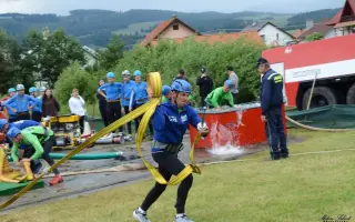 Pomôžme hasičom z Mlynice získať novú športovú striekačku