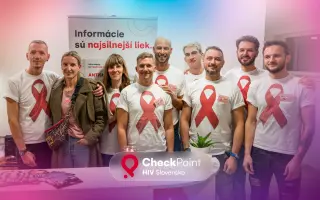 Prevencia nemá byť luxus. Udržme bezplatné a anonymné testovanie pre každého.