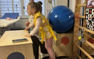 Darujme Vivien rehabilitačný pobyt v Adeli centre