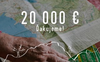 Kade? Tade! | Objav príbehy tých, čo značia a udržujú naše turistické trasy