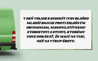 Podporte bakalársky film "Blaško a syn"