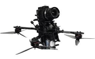 Pomoc pre stavbu špičkového kamerového dronu