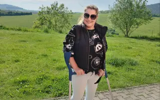 Pomôžte Michaele navštíviť vysnívané centrum a rehabilitovať