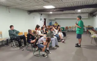 Pomohli ste priniesť hry namiesto striel deťom v Černihive