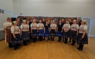 Pomôžte našim ľudovým piesňam zaznieť v Edinburghu 🎶🇸🇰