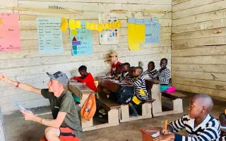 For children in Uganda 2026 | #lukynacestach