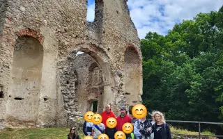 Darujme zážitky, ktoré liečia - výlet detí zo ŠVZ do Slovenského raja