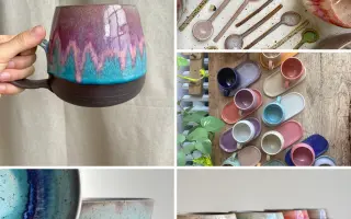 Wild poppy ceramics | Podpor kúpu šnekovacieho lisu na recykláciu hliny