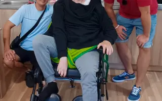 Pomôžme Oliverovi po cievnej mozgovej príhode v jeho ceste k samostatnosti