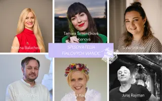 FIALOVÉ VIANOCE: Prečítajte si rozprávky s dôležitým poslaním od 16 slovenských spisovateľov FIALOVÉ VIANOCE: Prečítajte si rozprávky s dôležitým poslaním od 16 slovenských spisovateľov