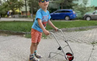 Ondrík sa postavil na nohy napriek zlej prognóze. Pomôžme mu pokračovať!