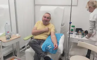 Pomôžme bojovníkovi Tonovi. Jeho liečba môže znamenať nádej aj pre teba.