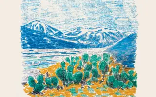 Podporte vydanie LP platne Ota Hudeca Songs for the Prickly Pear