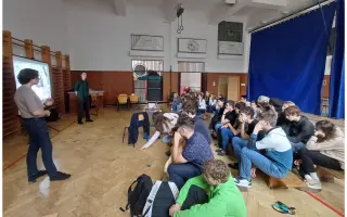 Srdce školy GJH: Vybudujeme spolu novú knižnicu pre všetkých