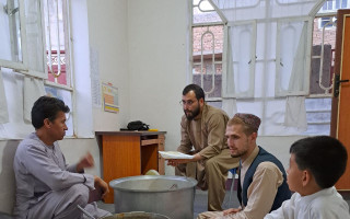 Pomôžme sirotám a chudobným v Afganistane
