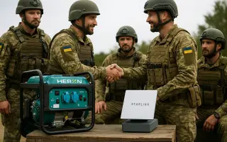 Zabezpečme drony a techniku pre 108. brigádu teritoriálnej obrany Ukrajiny