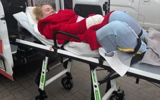 Postavme Terezku po dopravnej nehode opäť na nohy