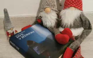 Buďte pri zrode knihy DVE v JEDNOM.  Pomôžete šíriť človečinu, radosť a svetlo.