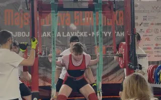 Pomôžte Martinovi dostať sa na Majstrovstvá v silovom trojboji