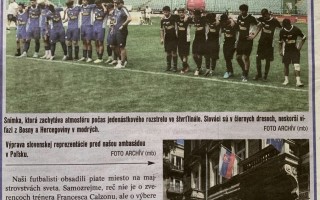 Podporte 1. slovenský medzinárodný šampionát detí z detských domovov vo futbale