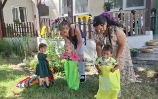 Pomôžte nám udržať teplo domova pre mamy a deti, ktoré už raz o domov prišli