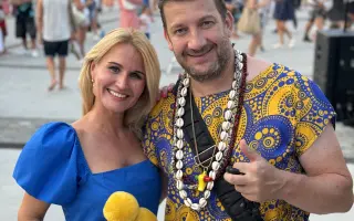 Pomôžte znovu priniesť radosť do ulíc - TANEC PRI FONTÁNE 2025