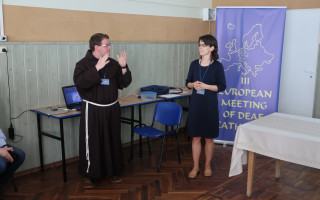 Európske stretnutie nepočujúcich katolíkov