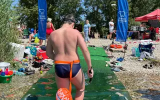 Podporte Marka, plavca s veľkým snom s názvom La Manche!