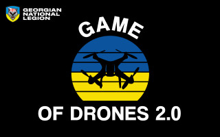 Game of Drones 2.0. Oslobodenie Ukrajiny - Vaša podpora môže rozhodnúť
