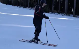 Po 20 rokoch opäť na lyžiach Pomôžte mi dobehnúť zameškané chvíle s mojimi synmi