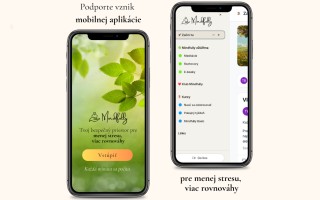 Mindfully: Podporte vznik mobilnej aplikácie na zvládanie stresu v slovenčine
